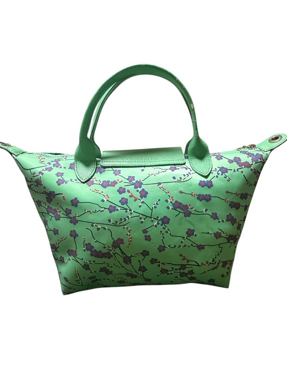 Longchamp le pliage Neo floral bag - Picture 2 of 12